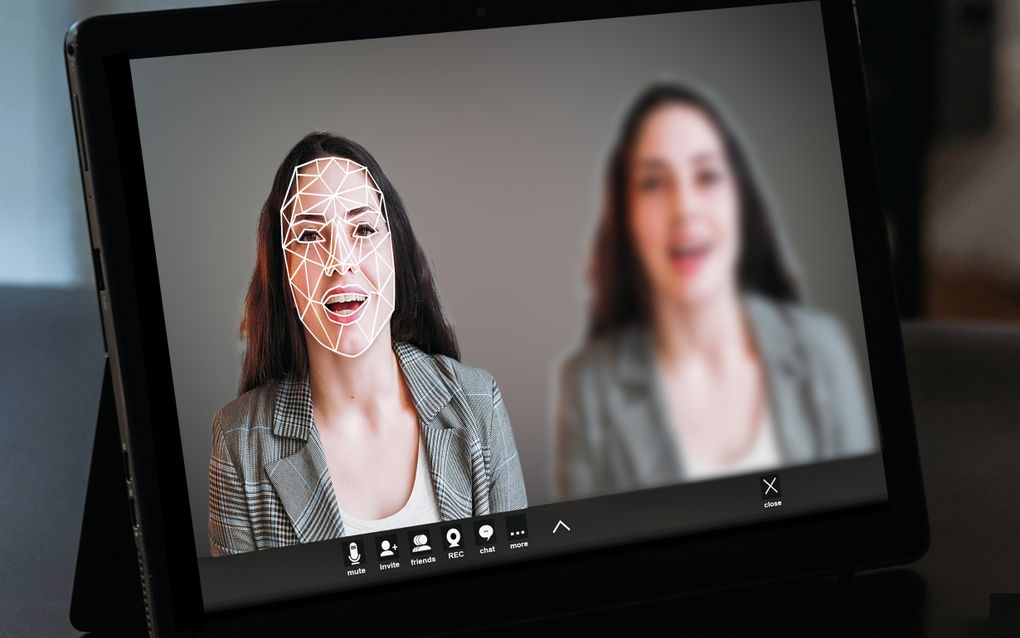 Deepfake. beeld Istock