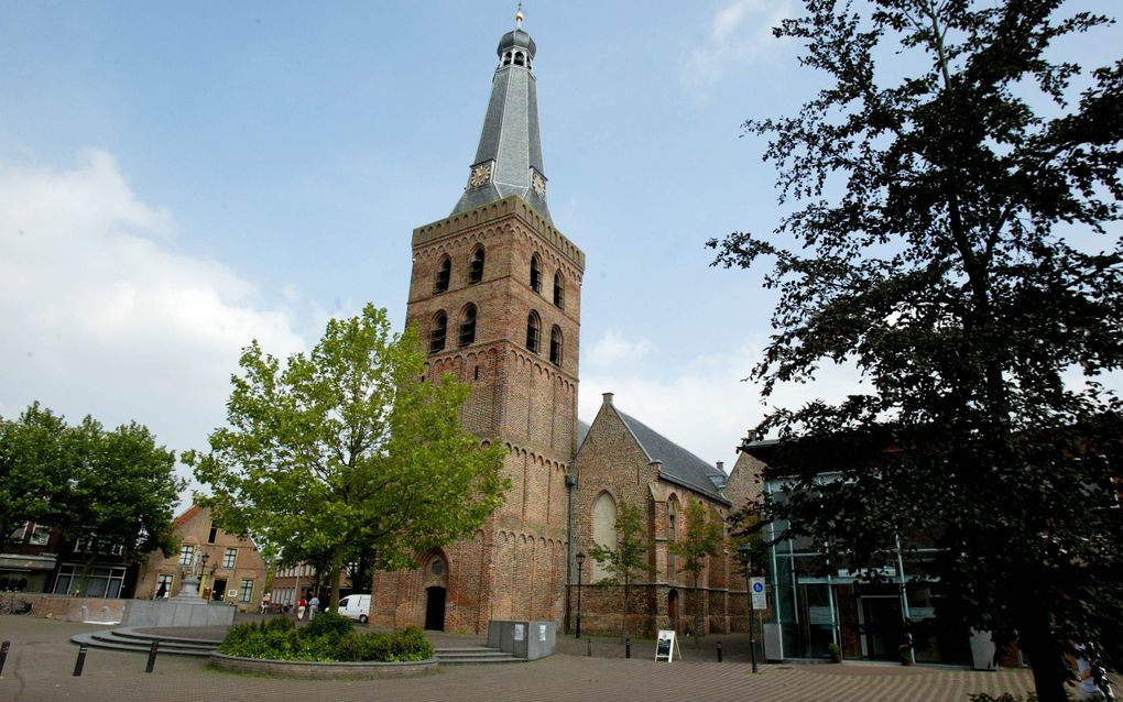 Oude Kerk te Barneveld. beeld Anton Dommerholt
