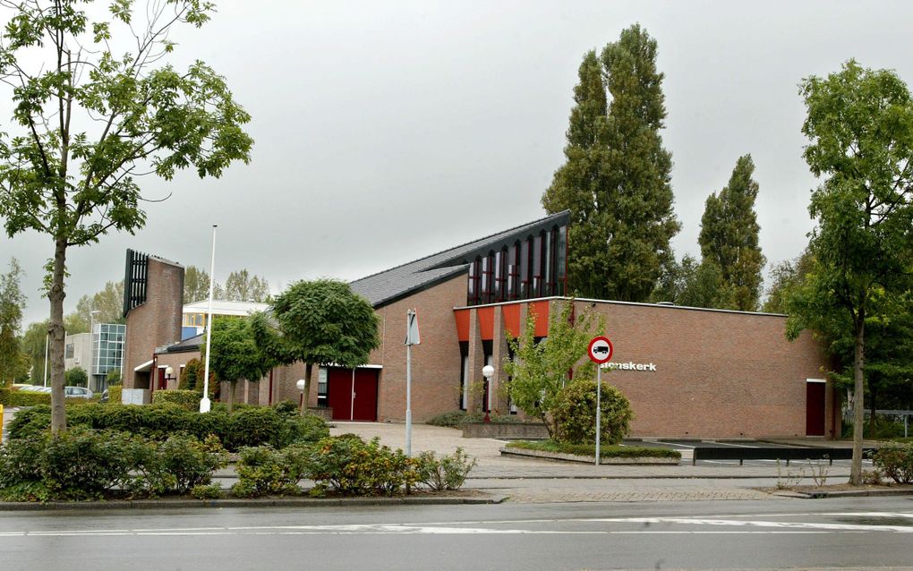 De Sionskerk te Alpen aan de Rijn. beeld RD, Anton Dommerholt