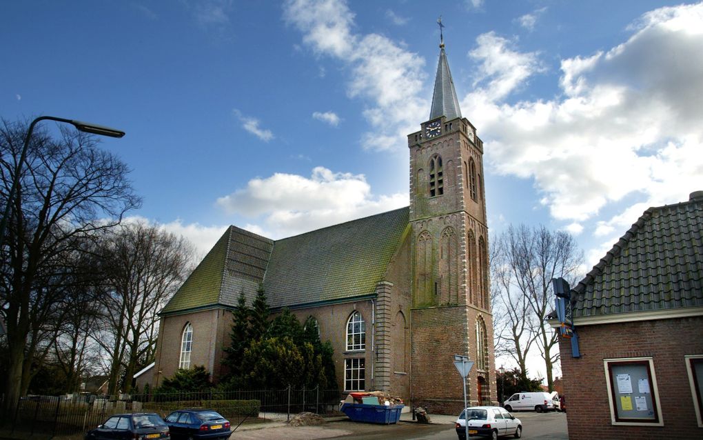 Archieffoto van de hervormde kerk in Kamerik. beeld RD, Sjaak Verboom