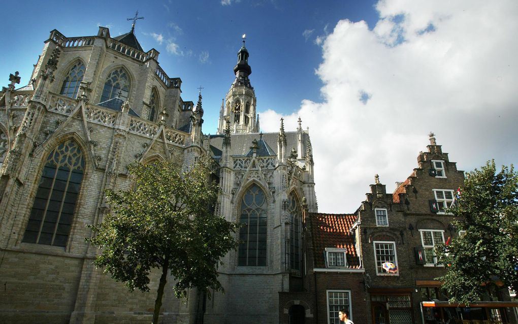 BREDA - De Grote Kerk in Breda. Foto RD, Henk Visscher