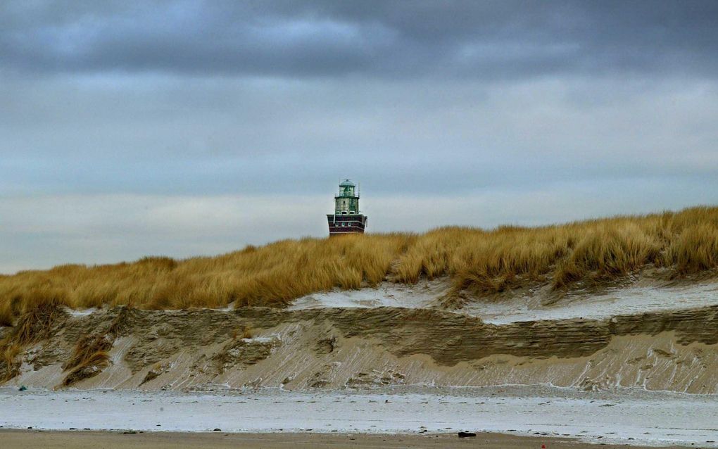 Strand van Ouddorp. Foto ANP