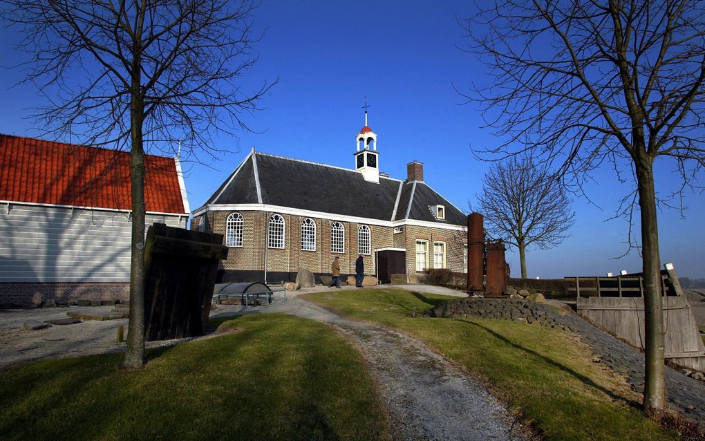 Werelderfgoed Schokland komt in handen van de gemeente Noordoostpolder. Foto ANP