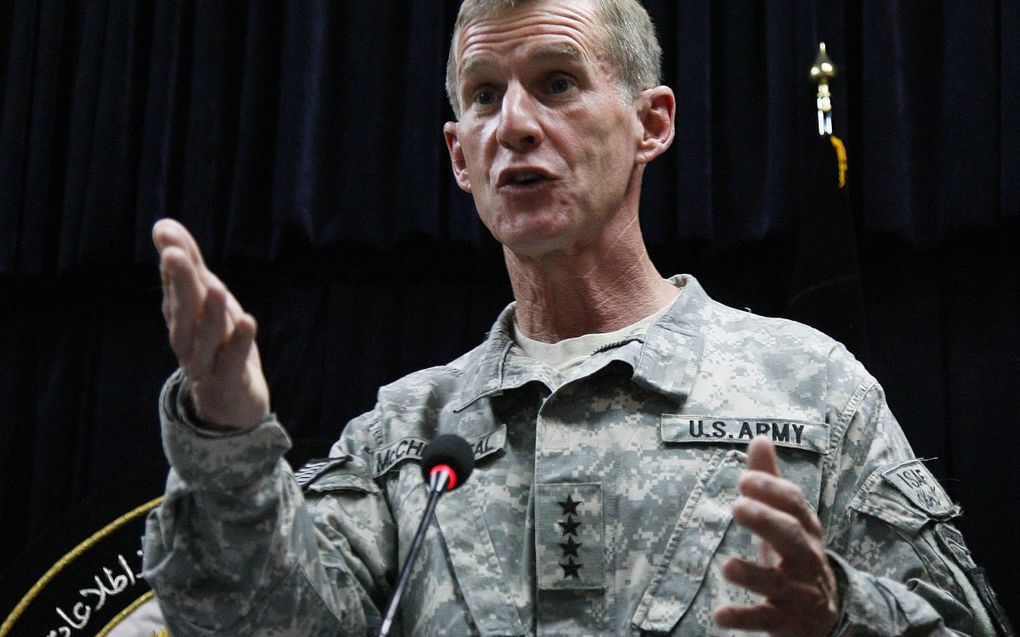 Stanley McChrystal. Foto EPA