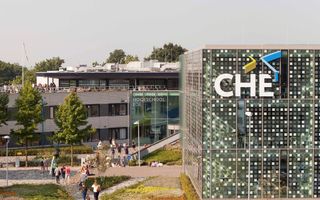 Schoolgebouw van de Christelijke Hogeschool Ede