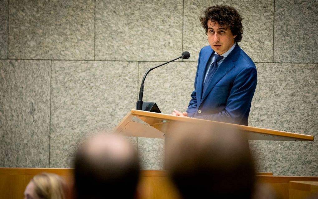 GroenLinks-leider Klaver. beeld ANP