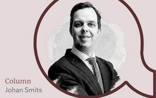 Webvignet bij de column van Johan Smits.