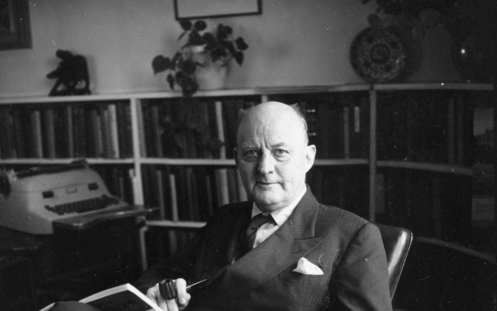 Dr. Reinhold Niebuhr (1892-1971). beeld ANP