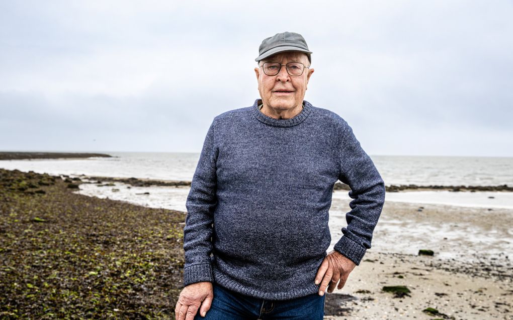 Gossen Jort Smit. beeld Terschelling in beeld, Marlies Dekker