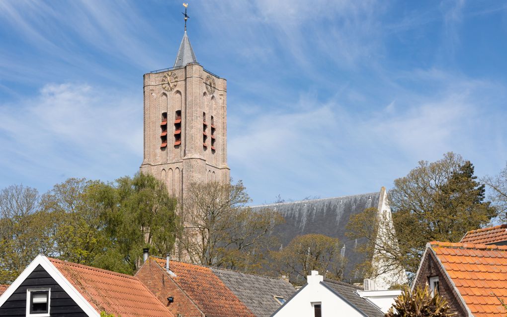 De Petruskerk in ’s-Heer Arendskerke. beeld RD, Anton Dommerholt