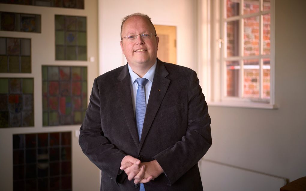 Burgemeester Ben Visser heeft een psalmengeloof: Ik kan op eigen kracht niet zoveel
