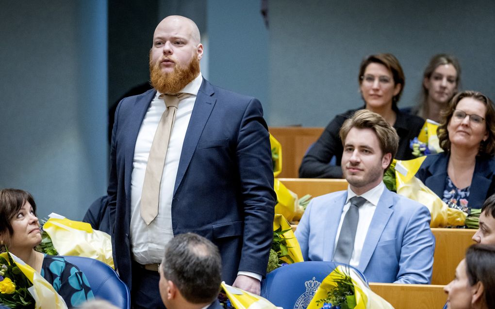 Geschiedenisleraar komt na debat over optocht uiteindelijk in Kamer terecht