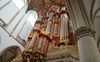 Het orgel van de Grote of St.-Bavokerk in Haarlem. Beeld Gert de Looze