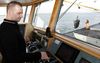 Mosselkweker en -handelaar Jos Steketee, voorzitter van Yerseke at Sea, op de brug van zijn schip. beeld VidiPhoto 