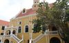 De Fortkerk van de verenigde protestantse gemeente op Curaçao. beeld RD
