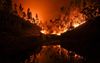 In Portugal hebben bosbranden in het verleden al geleid tot tientallen doden. beeld AFP, Patricia de Melo Moreira 