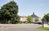 Het kerkgebouw –de Mieraskerk– van de Oud Gereformeerde Gemeente in Nederland te Krimpen aan den IJssel. beeld RD, Anton Dommerholt
