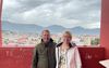 Gijsbert en Jenneke Wolvers worden door de GZB uitgezonden naar Albanië. beeld GZB