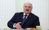 De Belarussische leider Aleksandr Loekasjenko. beeld AFP, Gavriil Grigorov