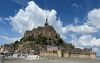 Mont Saint-Michel, abdij-eiland voor de Franse kust. beeld RD