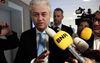 Geert Wilders dinsdag in de Tweede Kamer. beeld ANP, LAURENS VAN PUTTEN
