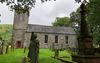 Het kerkje van de bekende Schotse prediker Thomas Boston, in het Schotse Ettrick. beeld RD 