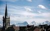 De Sint- Petrus-en-Pauluskerk in Bern, Zwitserland. beeld EPA, Peter Klaunzer