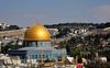 „De Rotskoepel met het dominante gouden dak is evenals de naastgelegen moskee op de Tempelberg in Jeruzalem onder het bewind van Jordanië gebleven.” beeld RD