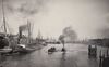 De Rotterdamse haven in 1899, gefotografeerd door Carl Emile Mögle. beeld Koninklijke Verzamelingen