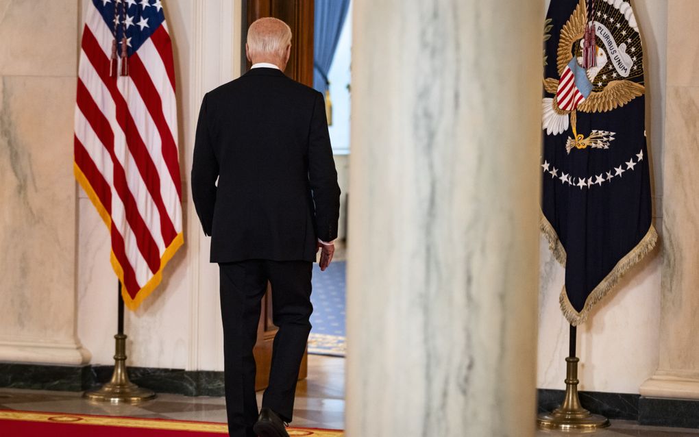 President Joe Biden. beeld  EPA, Samuel Corum