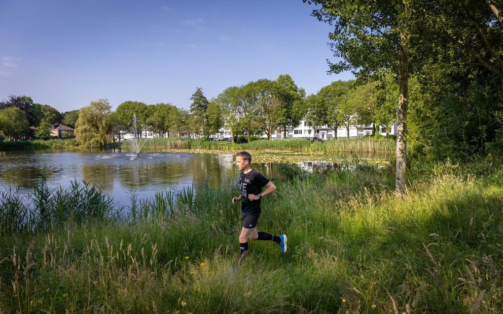 SP-Kamerlid Michiel van Nispen houdt van hardlopen. beeld Henk Visscher