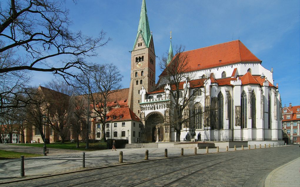 De Dom in de Duitse stad Augsburg. beeld Wikimedia