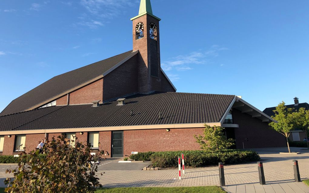 Kerkgebouw van de hersteld hervormde gemeente in Elspeet. beeld RD