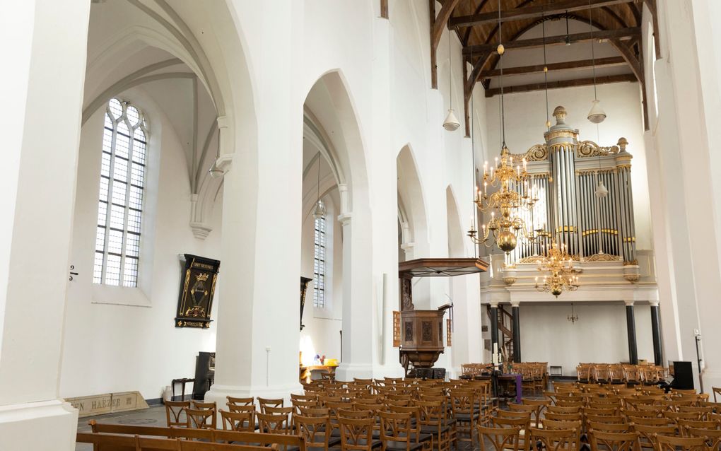 De Grote of Sint-Maartenskerk in Tiel. beeld RD, Anton Dommerholt