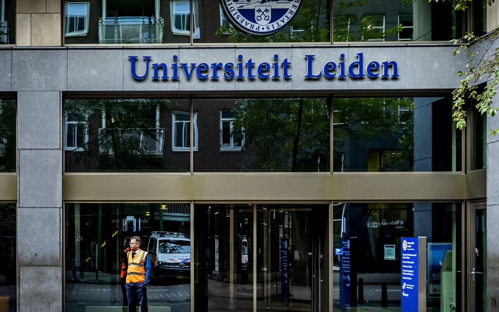 Universiteit Leiden. beeld ANP, Remko de Waal