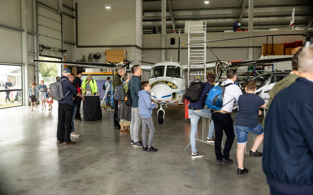 Op vliegveld Teuge had zaterdag de open dag van MAF (Mission Aviation Fellowship) plaats. Deze christelijke organisatie zet zich met vliegtuigen in voor hulpverlening en evangelisatie in afgelegen gebieden. De open dag trok ongeveer 6000 bezoekers. beeld André Dorst