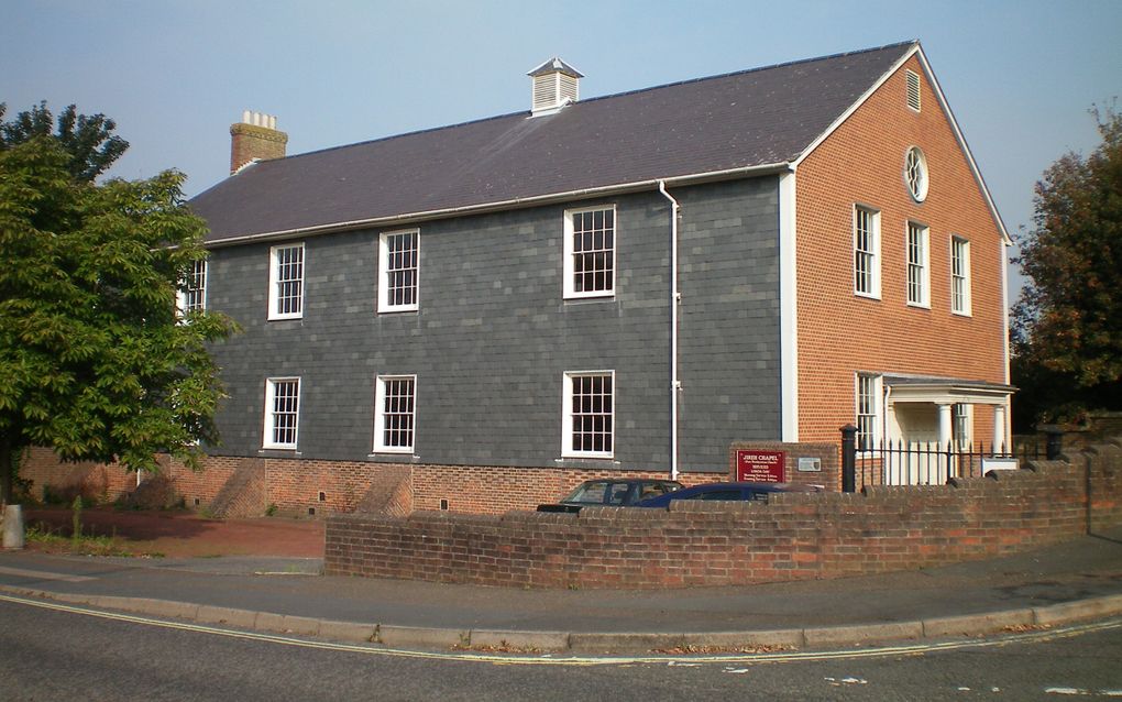 Jireh Chapel in Lewes wordt overgenomen door de Strict Baptists van Brighton. beeld Wikimedia, Charles Drakew