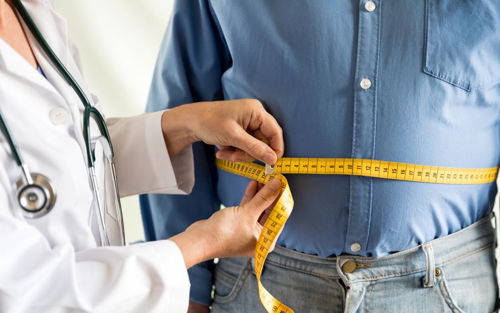 Een teveel aan buikvet staat in verband met een verhoogd risico op hart- en vaatziekten en diabetes type 2. beeld iStock