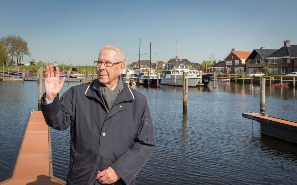 Gert van den Berg was van 1995 tot 2011 Eerste Kamerlid voor de SGP. beeld Henk Visscher