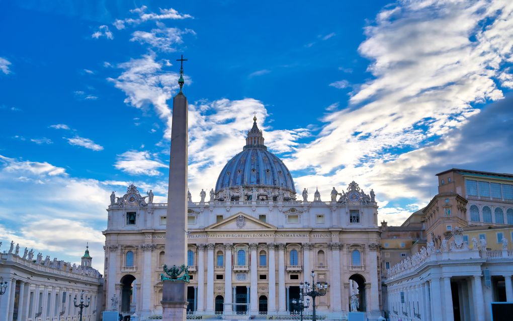 De Sint-Pieter in Vaticaanstad. beeld Getty Images