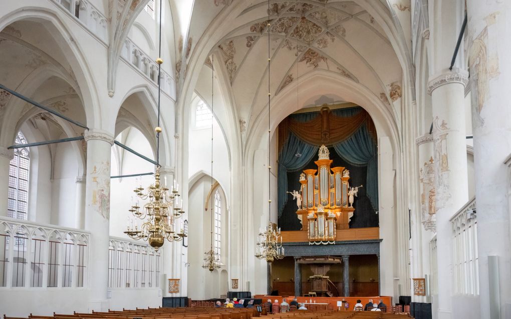 In de maanden juli en augustus is er iedere zaterdag van 12:30 uur tot 13:15 uur een middaggebed in de Grote Kerk in Harderwijk. Het thema is ontleend aan de prachtige gewelfschilderingen van dit bedehuis: de zaligsprekingen.
beeld Ruben Schipper Fotografie