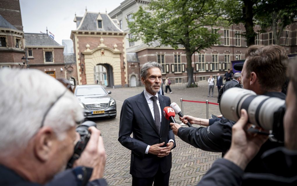 Deze week is de laatste ministerraad voor het zomerreces. De nieuwe bewindslieden hebben nu tijd voor vakantie. beeld ANP, Lina Selg