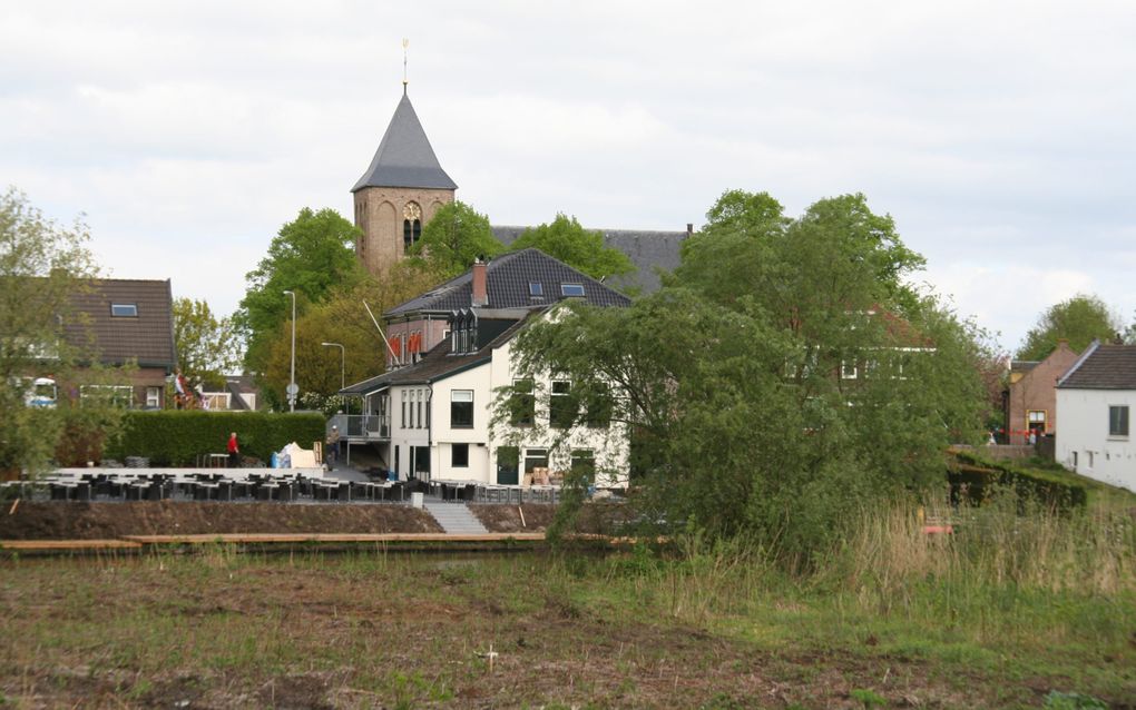 De Hervormde Kerk in Tricht. beeld RD