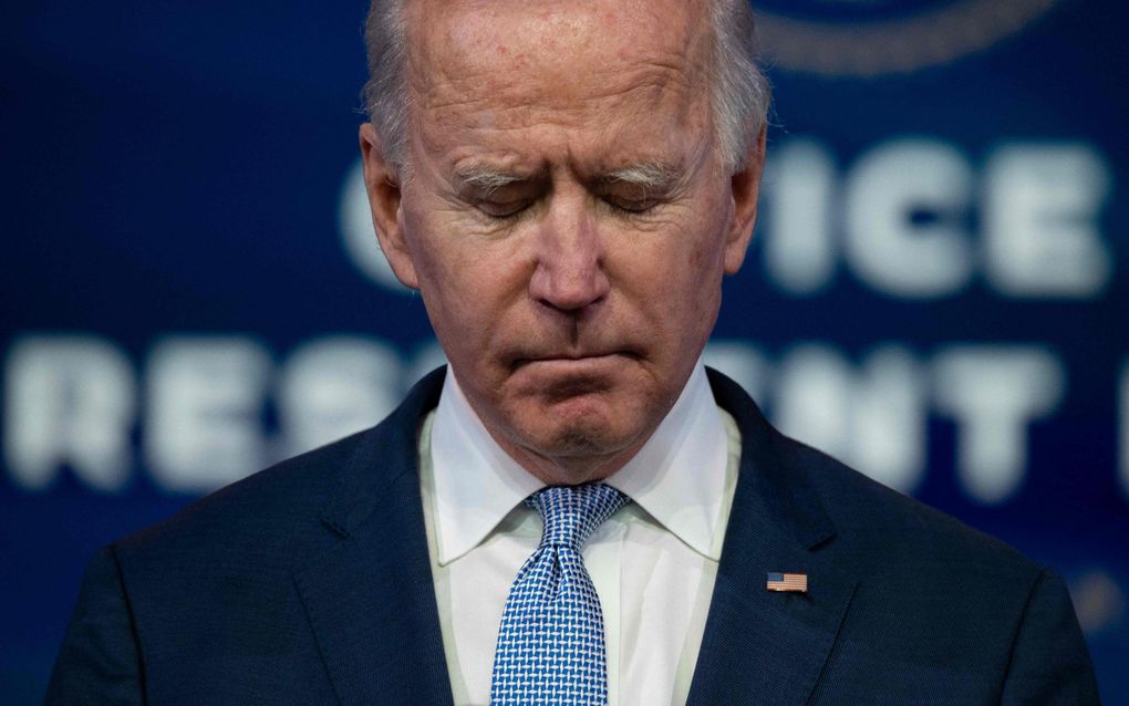 President Joe Biden. beeld AFP, Jim Watson