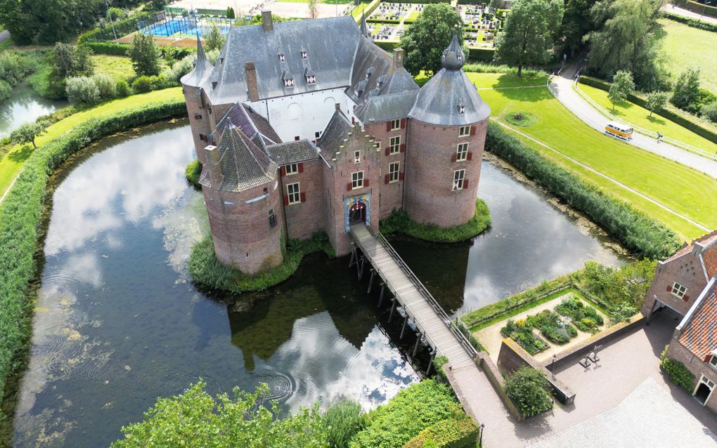 Kasteel Ammersoyen. beeld Vidiphoto

