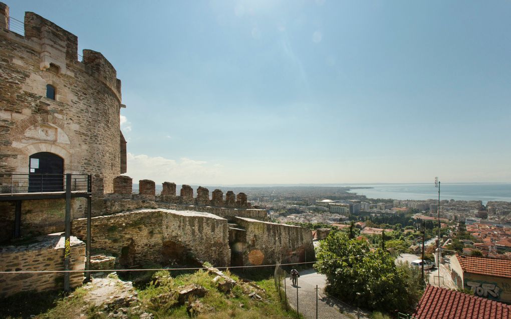 Het huidige Thessaloniki in Griekenland. Paulus schreef twee brieven aan de christelijke gemeente in de havenstad. beeld RD, Henk Visscher