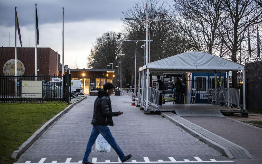 Het aanmeldcentrum in Ter Apel. beeld ANP Vincent Jannink