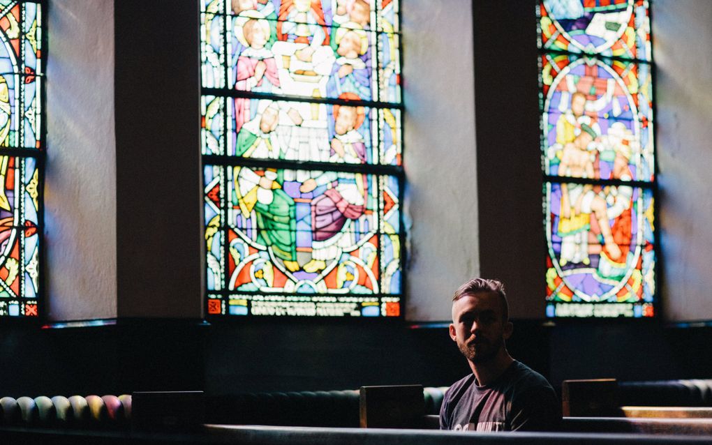 Preston Sprinkle combineert gehoorzaamheid aan Gods Woord met een pastorale houding naar transpersonen toe. beeld Unsplash, Karl Frederickson