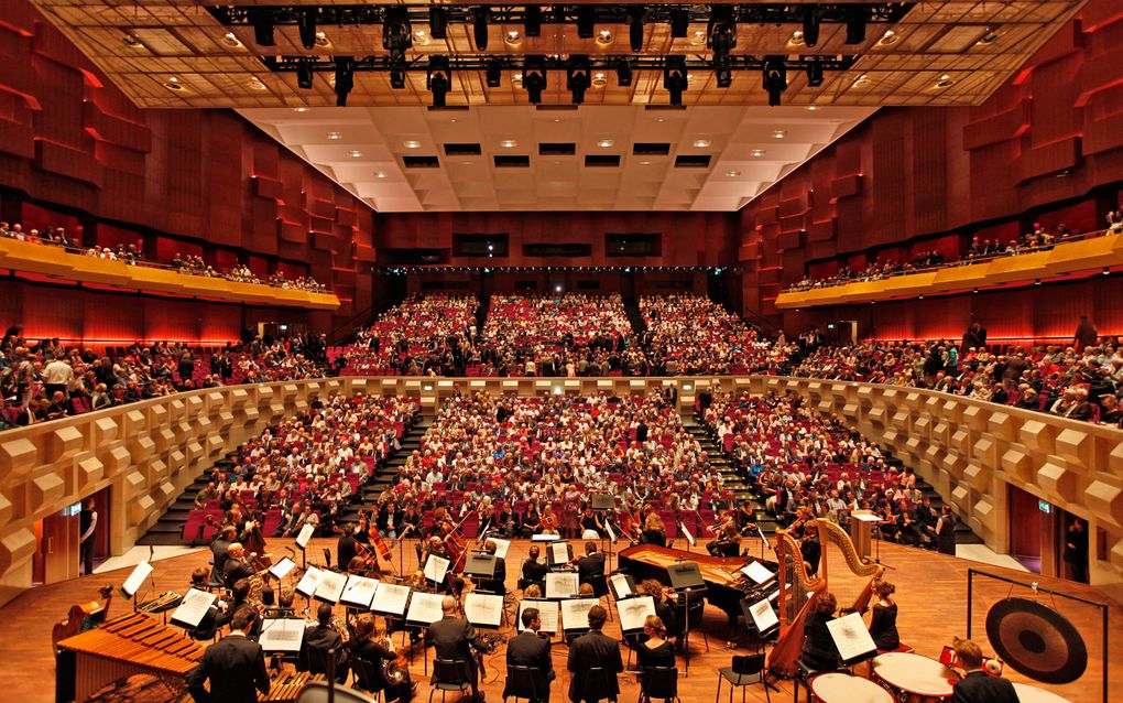 Een concert in De Doelen in Rotterdam. Beeld Tom Gosselaar