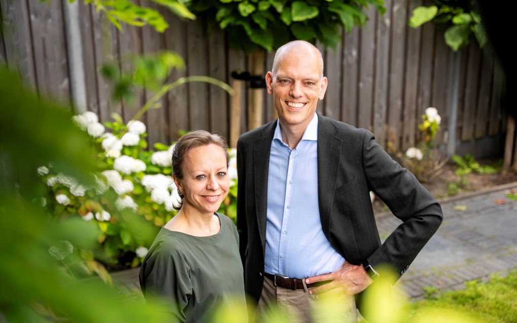 Leen en Jacoline Ruijgrok. beeld Cees van der Wal